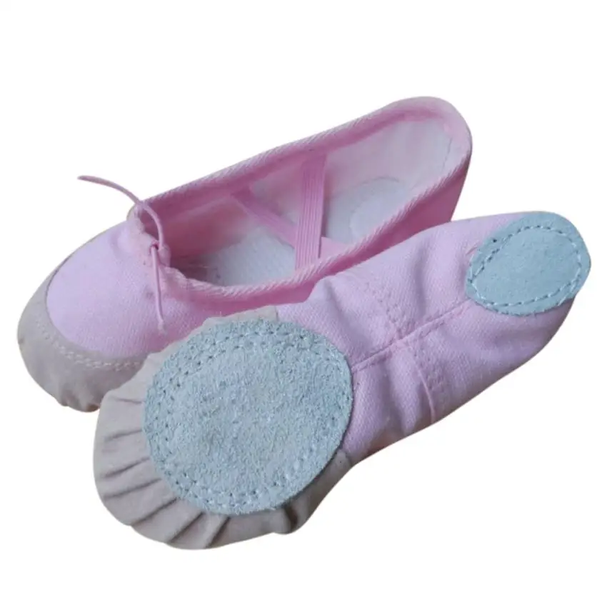 

Hot Sell Adult Canvas Ballet Dance Shoes Gymnastics Breathable soft 5 colors choose Size 36-40 0815