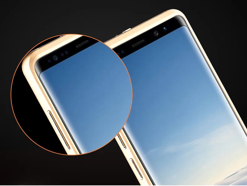 Imatch чехол для samsung Примечание 8 9 Note8 металлический корпус алюминий+ углеродного волокна задняя крышка для samsung S8 S9 плюс Примечание 9 8 coque