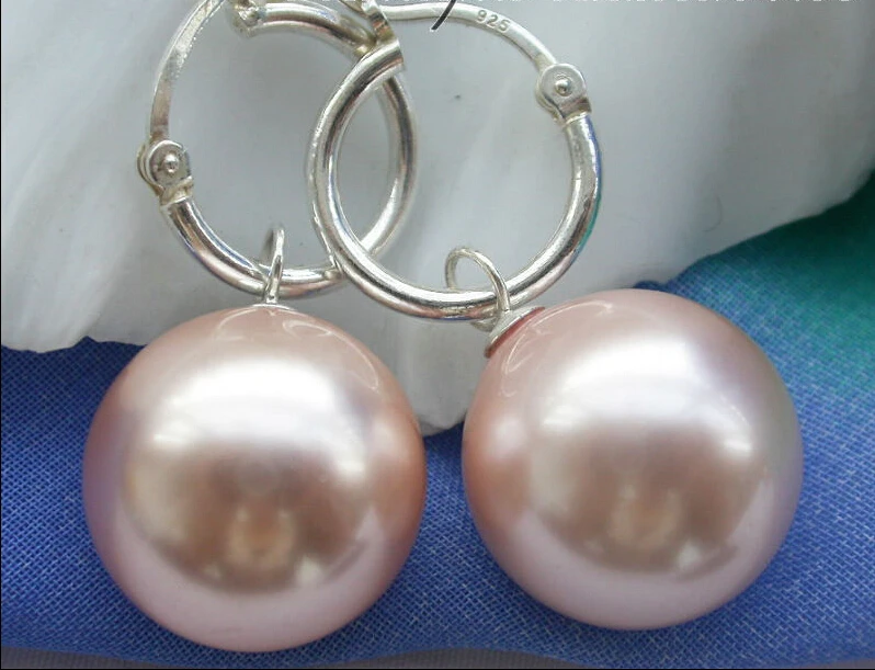 Милые женские свадебные ювелирные изделия доставка&gt z3626 16 мм круглые розовые