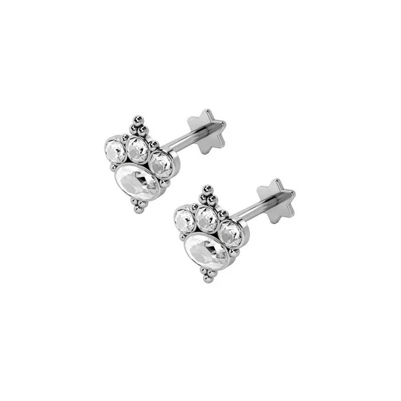 1 шт. трагус пирсинг хряща уха кольцо Helix Labret Piericngs 1,2*8*4 мм шпильки для губ Грач мочка пирсинг ювелирные изделия для тела Пирсинг уха