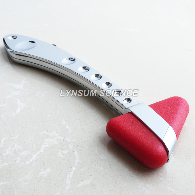 

Medical Neurological Hammer Percussor Diagnostic Reflex Percussion Hammer Stainless Steel