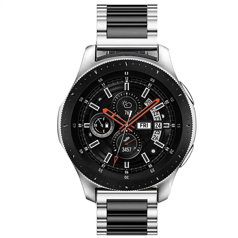 Для samsung Galaxy Watch Active 40 мм/Galaxy Watch 42 мм/Galaxy Watch 46 мм полосы 20 мм 22 мм Миланская петля ремешок для gear S3/S2