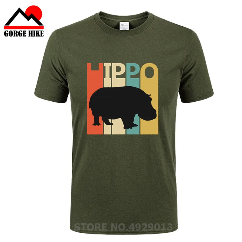 Забавный зверь Madagascar Hippopotamus популярные футболки с рисунком зебры Льва бегемота