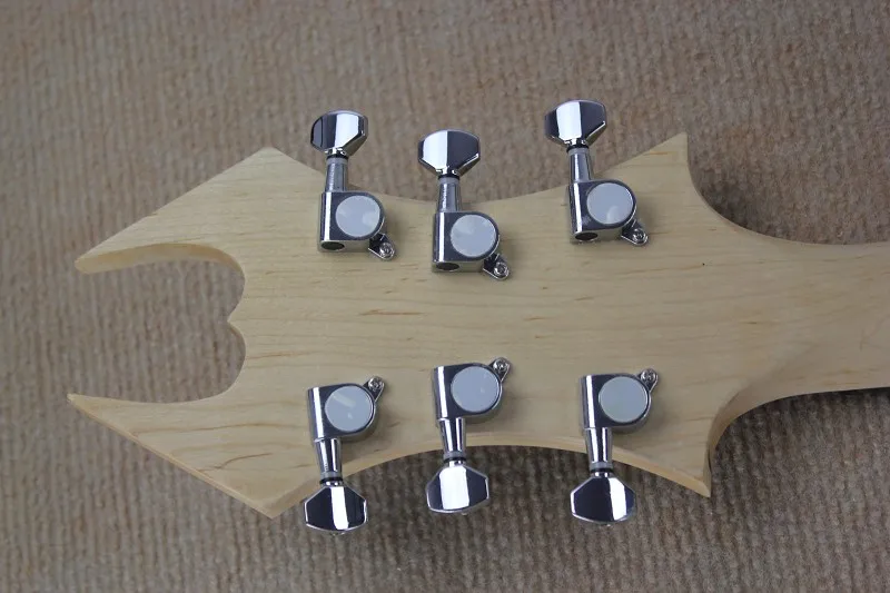 Free shipping 2015 NEW high quality B.C Rich sigmature special Alien metallic Red electric guitar in stock 15-9 | Спорт и