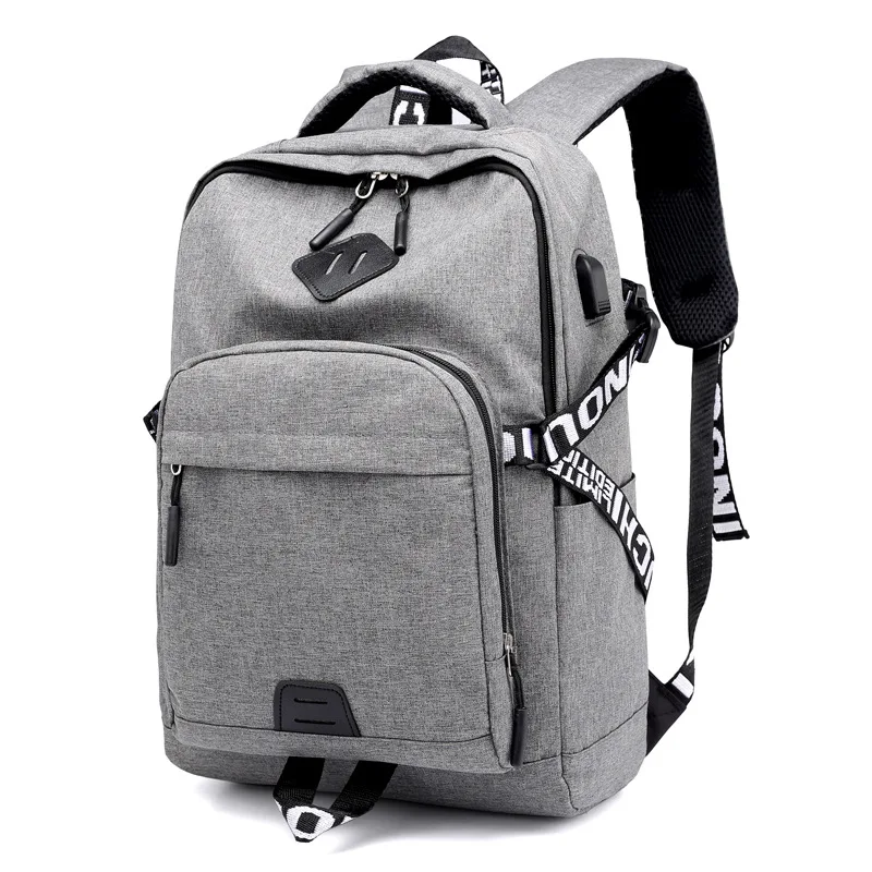 Men Laptop Backpack Anti Theftmale Notebook Computer Bag 15.6 School Bags for Boys Travel Usb Black Fashion B330 | Багаж и сумки