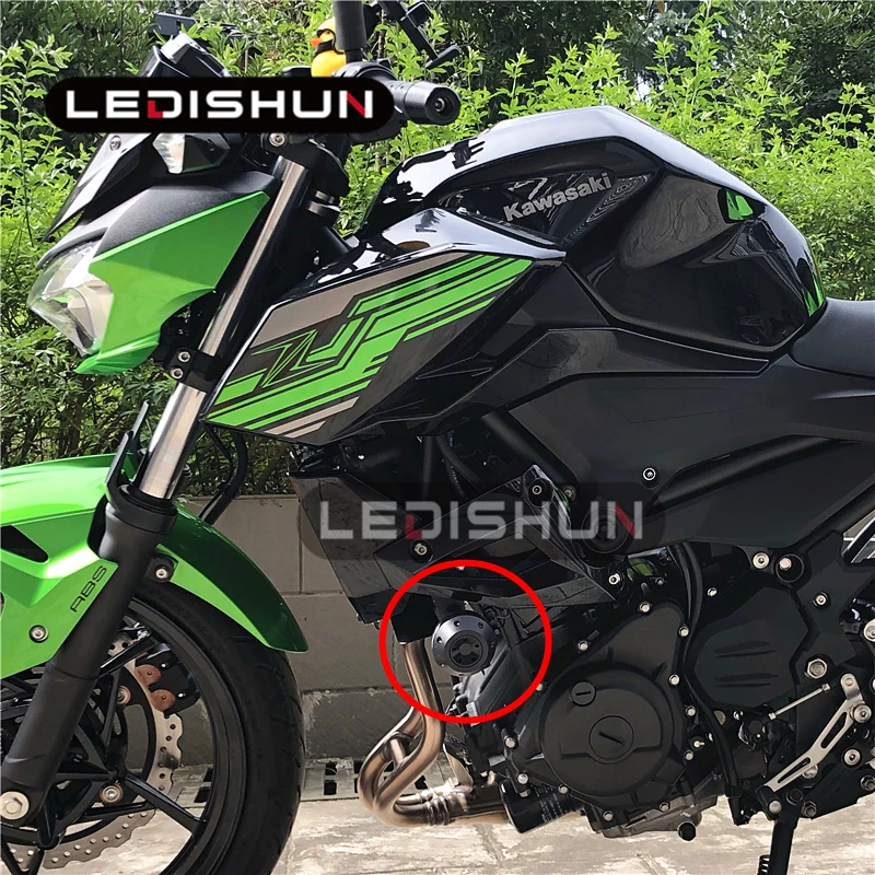 Для Kawasaki NINJA 400 NINJA400 250 Z400 Z 18 19 мотоциклетные краш-колодки рамки слайдер защита от падения