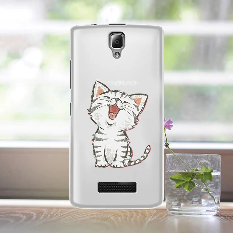 Мягкий ТПУ чехол MONAEVA для lenovo A2010, силиконовый чехол для мобильного lenovo A 2010 чехол для lenovo A2010A 4,5