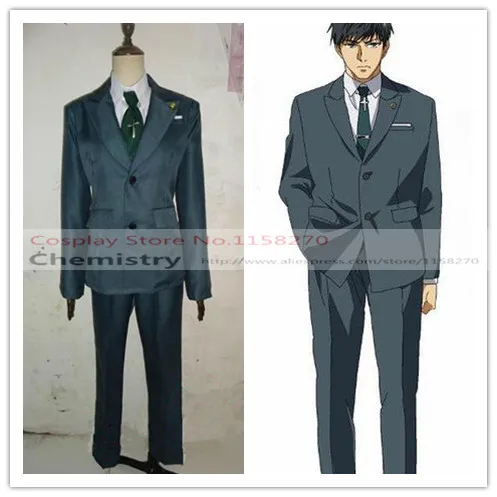 Tokyo Ghoul Kotaro Koutarou Amon Cosplay Costume suit + necklace | Costumes