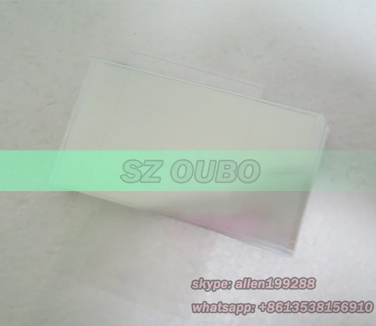 250um thickness OCA optical clear adhesive for s5 Double side glue sticker Samsung i9600 LCD touch screen repair 50pcs/lot | Мобильные
