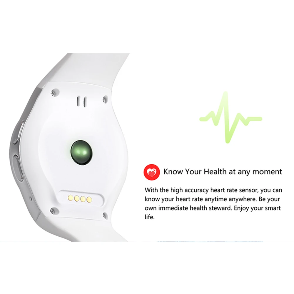 KW18 Bluetooth Смарт часы с полным экраном Поддержка sim карты TF телефон трекер