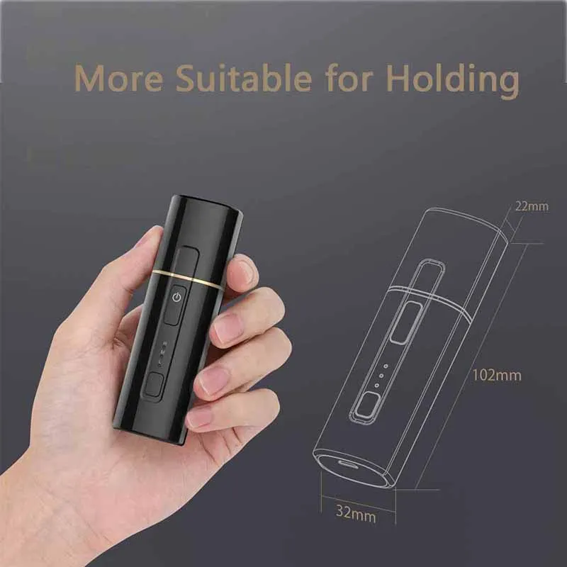 Pluscig B3 vape комплект ручка с аккумулятором 1300 мАч электронная сигарета нагрев для