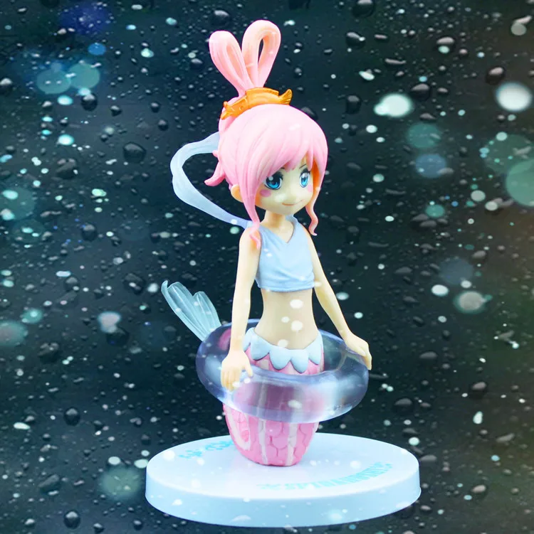 16 см Shirahoshi русалка принцесса цельный аниме Коллекционные фигурки из ПВХ