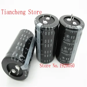 Электролитический конденсатор 450v680uf 680uf450v, объем 35x50