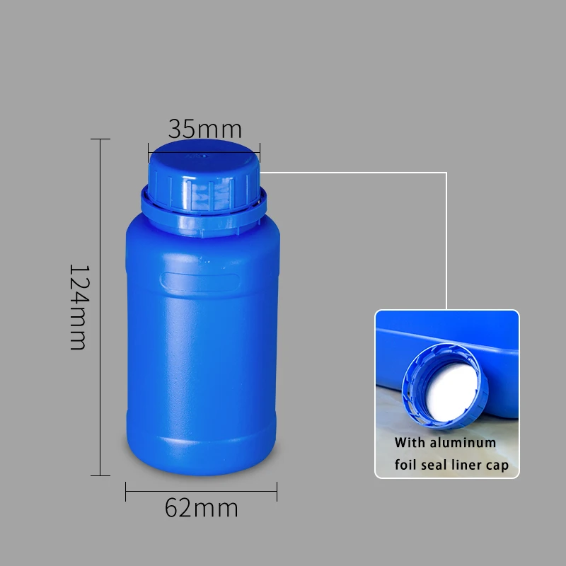 3 250 мл HDPE пластиковые бутылки с крышками для вскрытия, пищевой безопасный контейнер для масла, масла, кондиционера герметичный - Цвет: 3