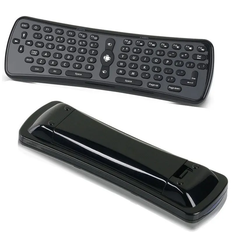 

2.4Ghz Wireless Controller Air Mouse Keyboard Remote Control for PC/Android Smart TV Box/Windows/MAC/Linux Black