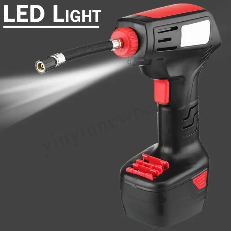 Воздушный компрессор для шин 12 В надувной литиевый автомобильный