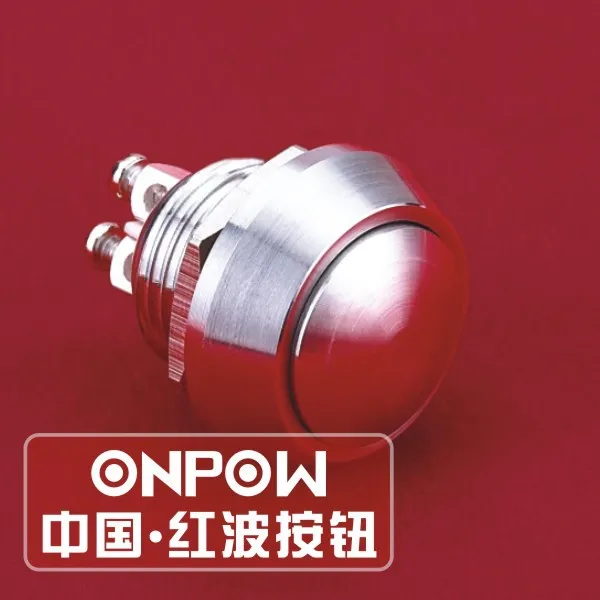 ONPOW 12 мм анти-вандал из нержавеющей стали Мини водонепроницаемый IP67