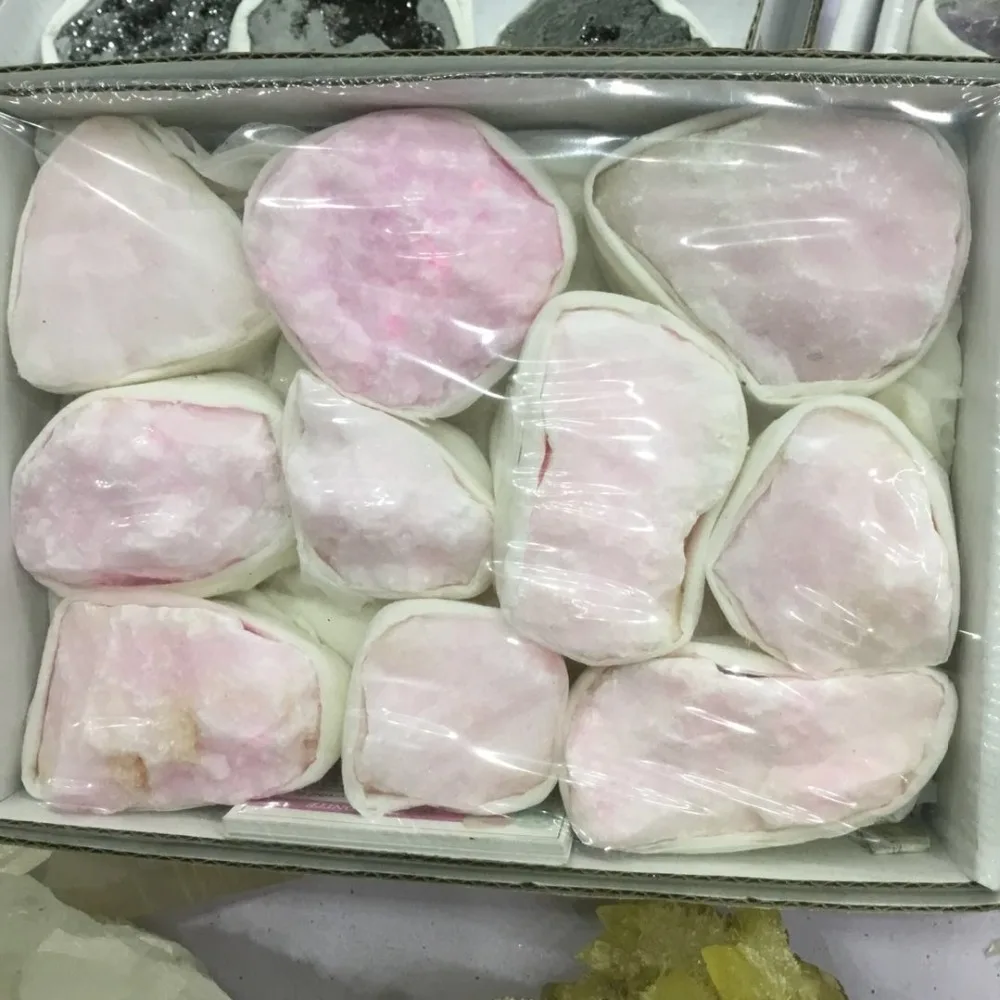 Природный необработанный Родохрозит Роза минеральный камень образец