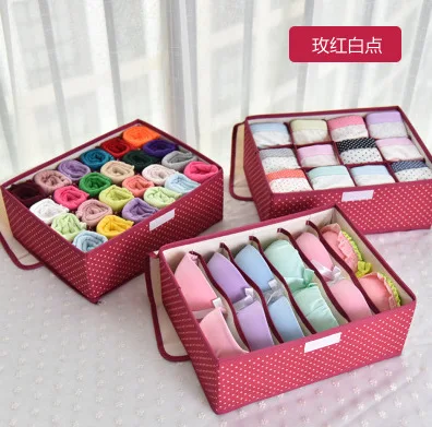 

3 pieces/lot New Qualified Hot Sale Storage Box Portable Organizer Non Woven Underbed Pouch Storage Bag Box