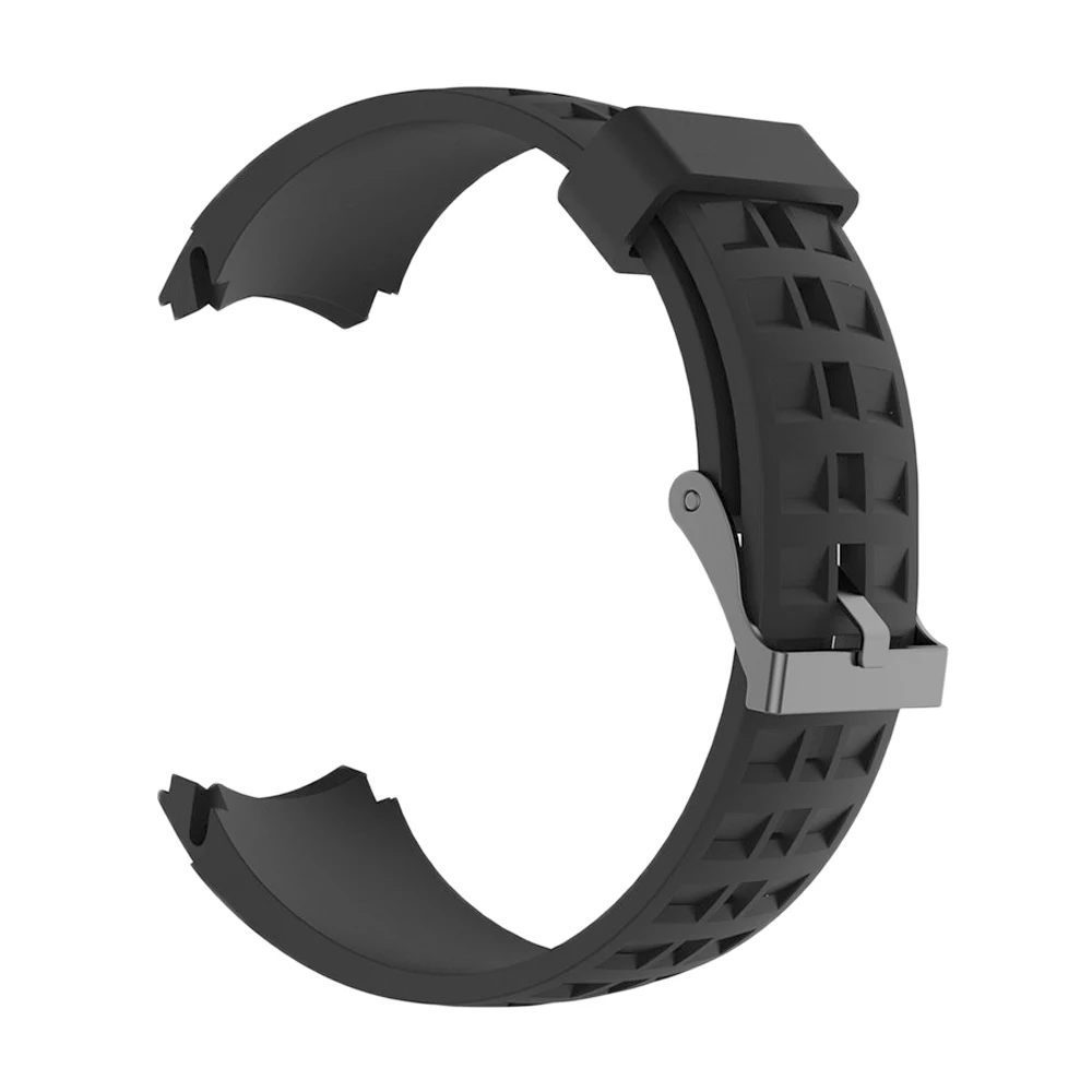Новый мягкий силиконовый ремешок для Suunto Elementum Terra Band сменный смарт браслет с