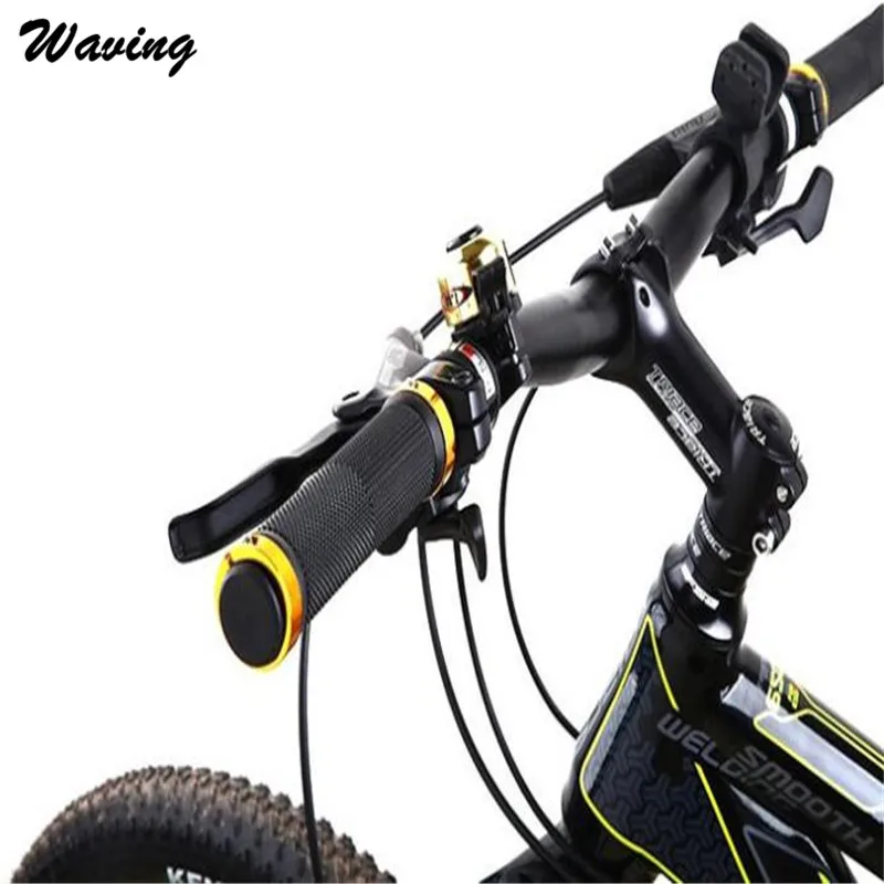 2 шт. рукоятки для горного велосипеда MTB руля резиновая противоскользящая