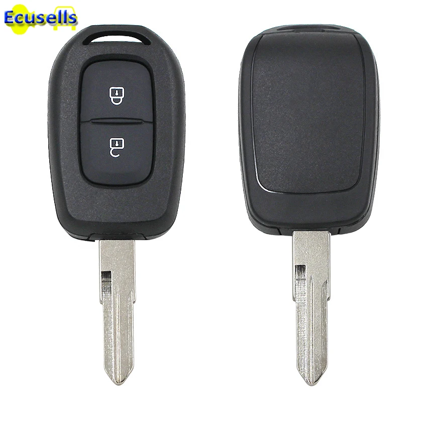 Чехол для ключа с дистанционным управлением чехол двух кнопок Renault Duster Dokker Trafic