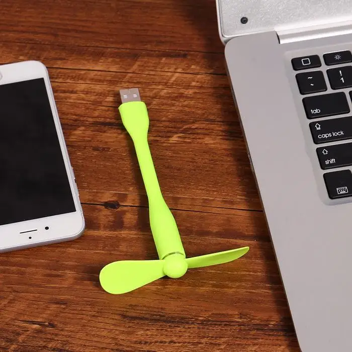 USB вентилятор гибкий портативный съемный USB мини-вентилятор для всех источников питания USB выход USB гаджеты для ноутбука настольный компьютер