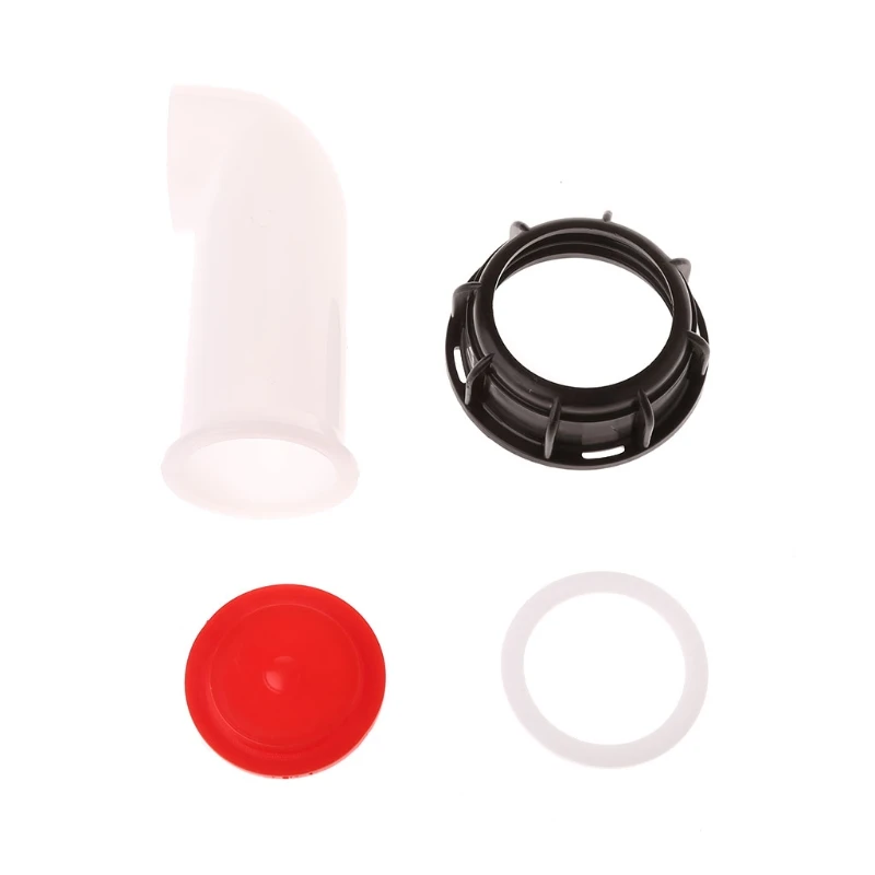 Ibc Tote Tank Drain Cover Extension Spout Hose Nozzle Tap Cap Valve Female Thread |