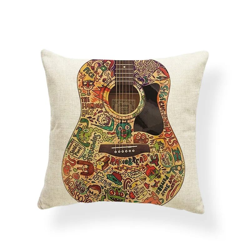 Музыкальная наволочка чехол подушка для гарнитуры Чехлы Черная книга подарок