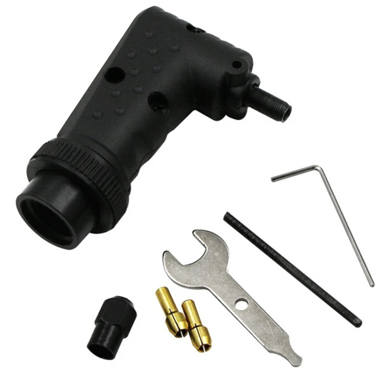 New Angle Converter Attachment For Dremel Tool Accessories Rotary Tools Fit Original 4000 3000 8200 275 Electric Grinder Kit