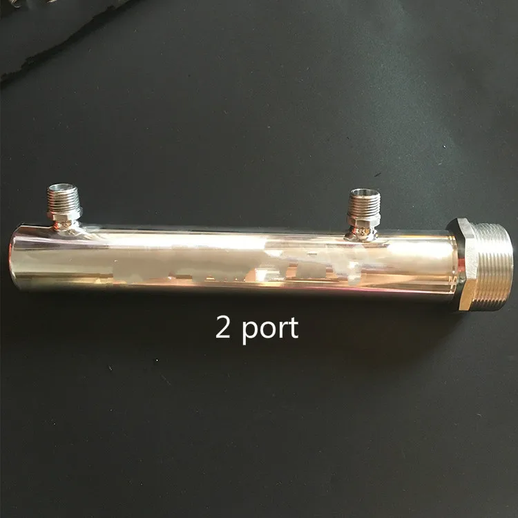 Аксессуары для системы подогрева пола нержавеющая сталь 304 водяной коллектор DN50