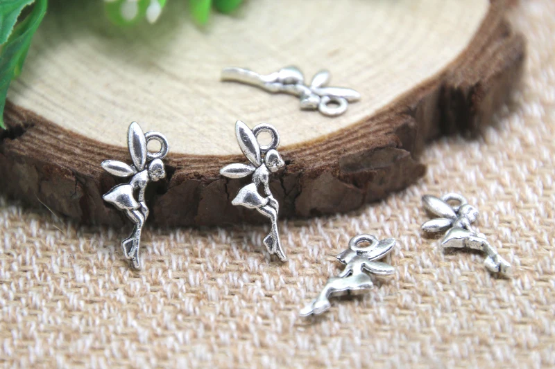 60 шт. миниатюрные сказочные подвески АНТИЧНЫЙ ТИБЕТСКИЙ серебристый маленький