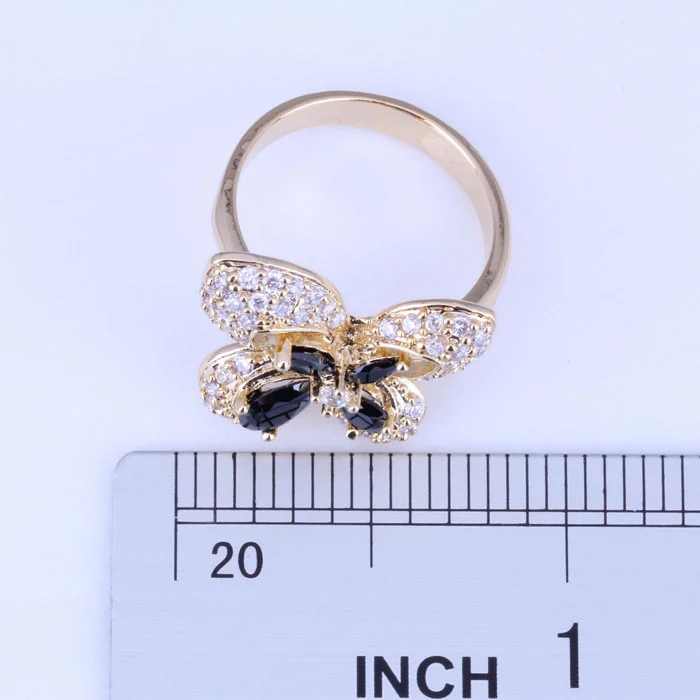 Любовь монолог Свадебная вечеринка привлечь черный имитация Оникс Цирконий