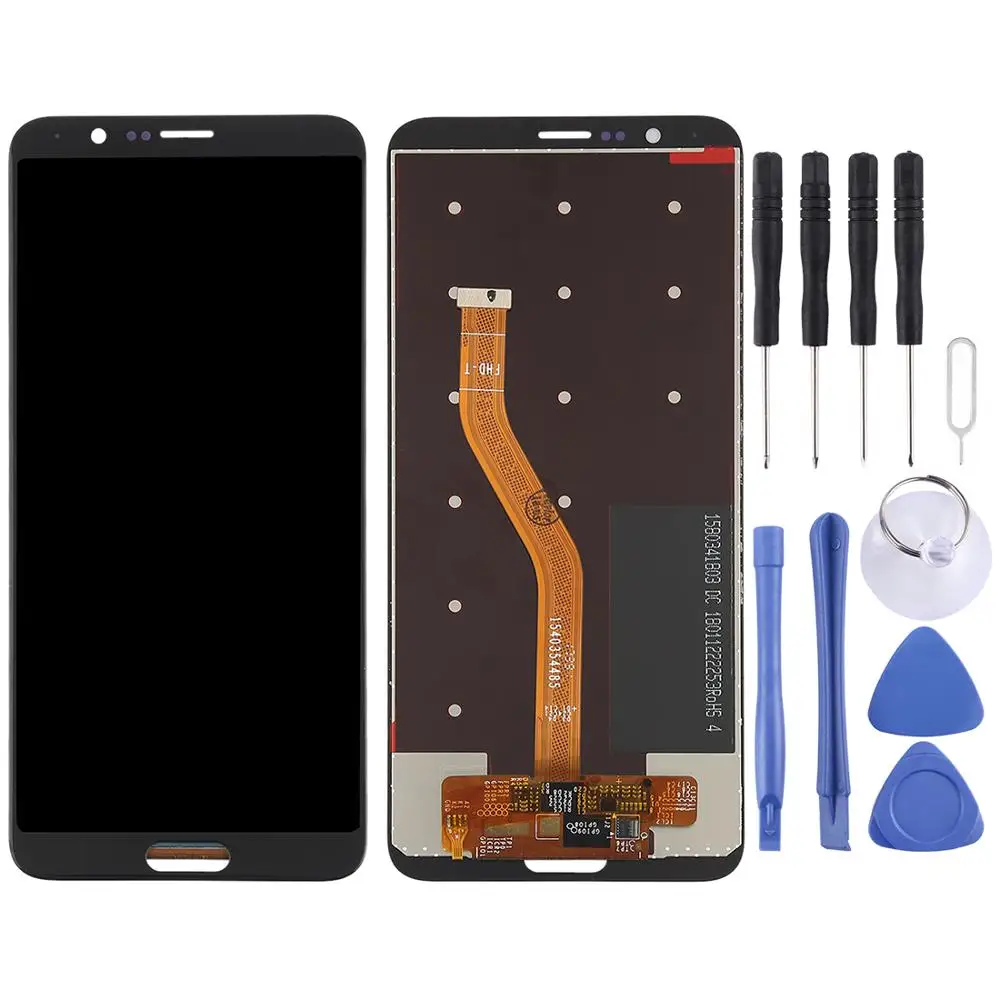 IPartsBuy ЖК экран и дигитайзер полная сборка для huawei Honor Play/Honor 9i/Honor 10/Honor Play 7C/Honor 7C/Enjoy 8