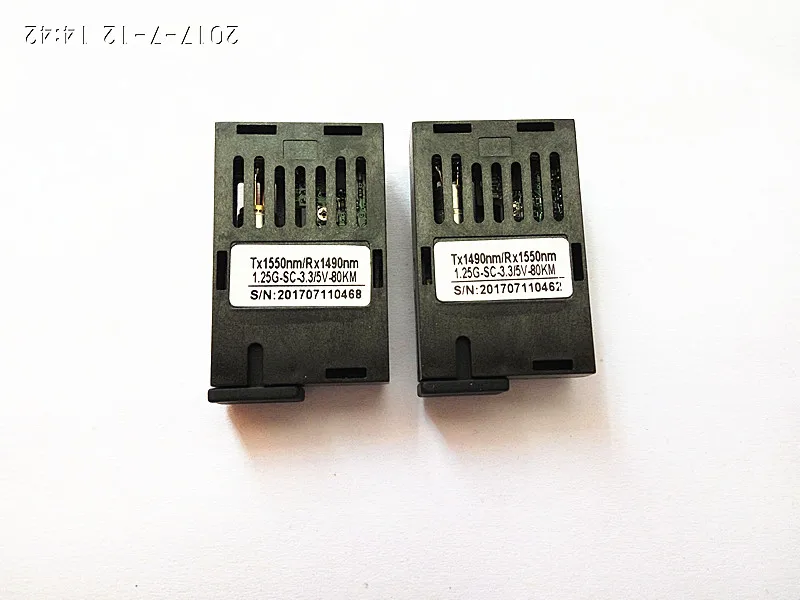 Высококачественная одномодовая одноволоконная осветительная лампа 1x9 см SC1.25Gb/s