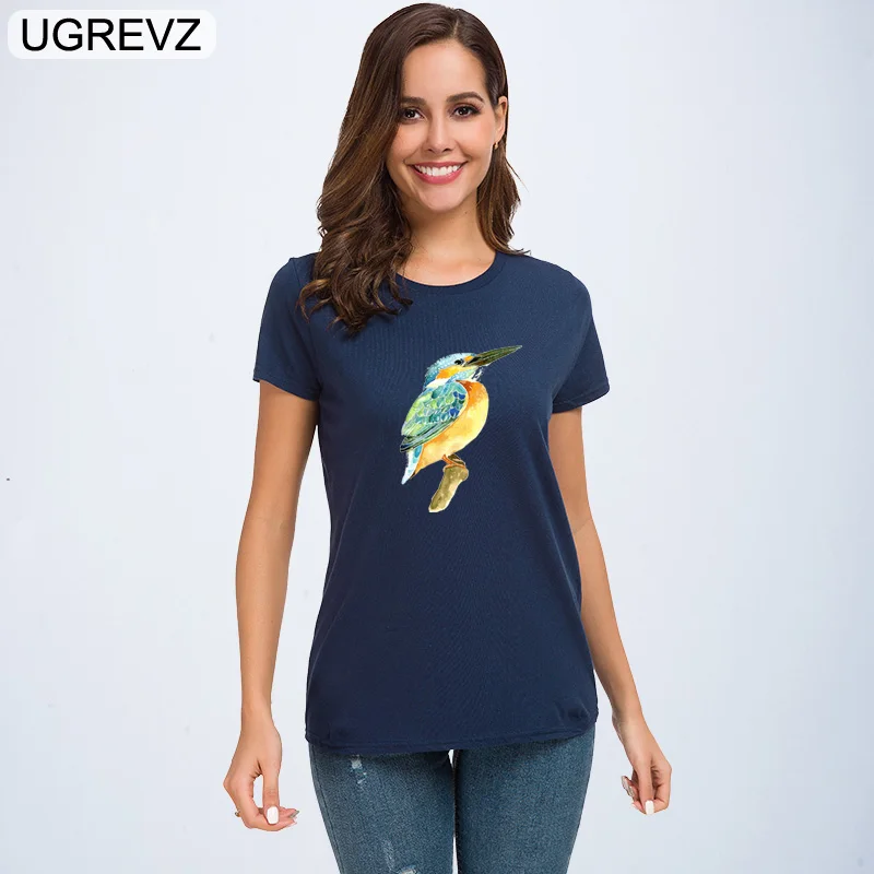 High Quality 6 Color S-XL Plain T Shirt Women Cotton Elastic Basic T-shirts Female Casual Tops Short Sleeve T-shirt print | Женская