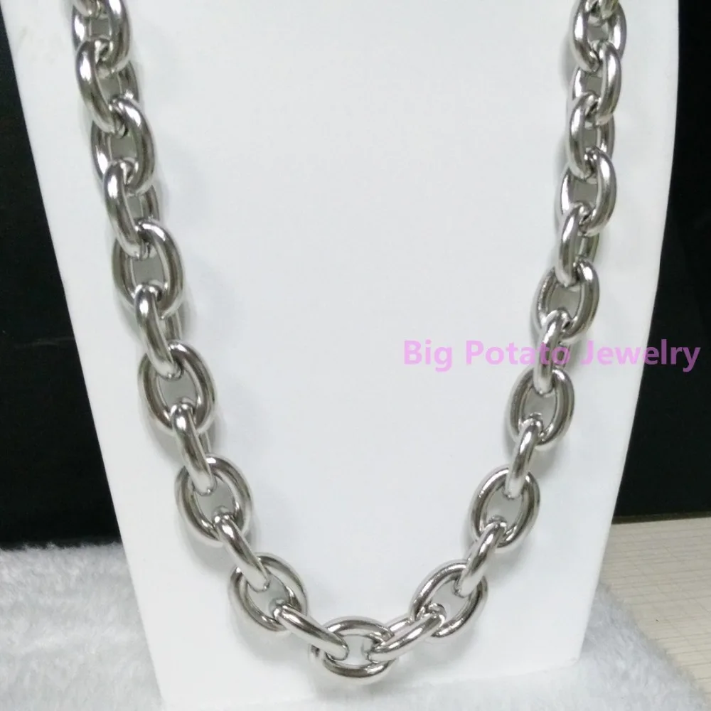 Цепочка Из Нержавеющей Стали 316L 15 мм 7 40 дюймов|jewelry string|jewelry exchange engagement ringssteel bush |