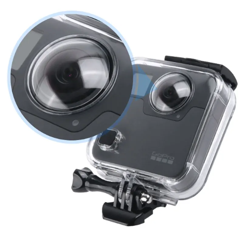 Водонепроницаемый чехол для камеры Gopro Fusion подводный Чехол глубиной 45 м