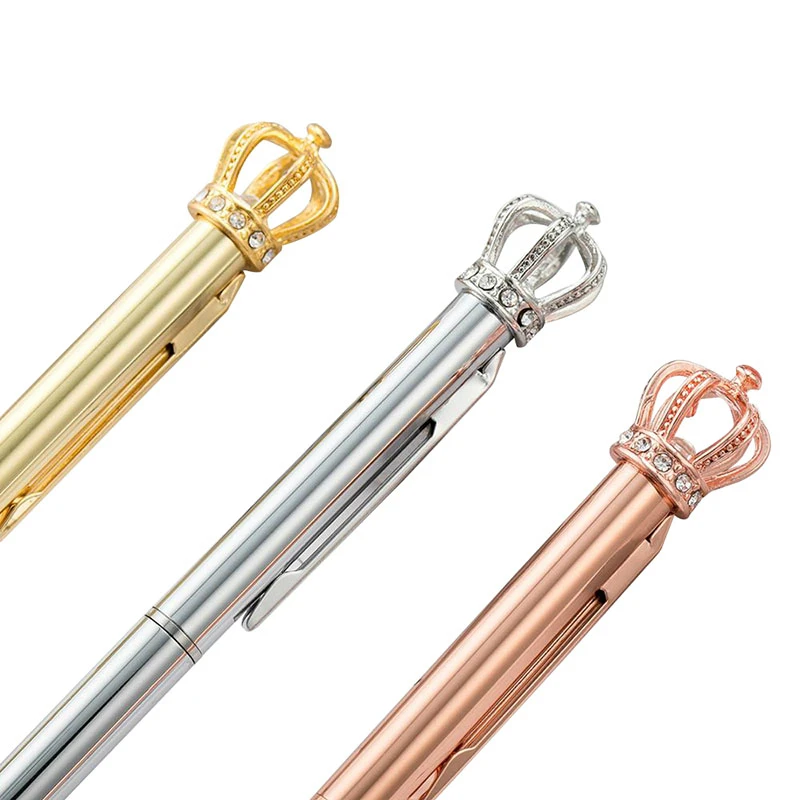 Милые металлические шариковые ручки с логотипом на заказ гелевая ручка