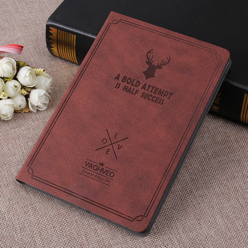 

Smart Wake Leather Case For Apple iPad Air 1 / Air 2 Luxury Cover Deer Style Flip Stand Protective Case For iPad 5 / 6