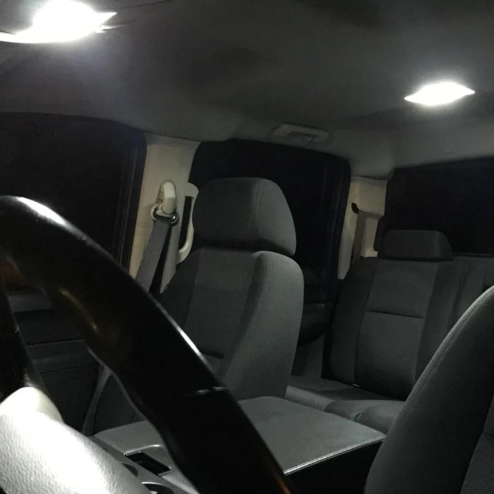 СВЕТОДИОДНЫЕ Лампы Canbus для салона автомобиля 13 шт. набор 2014 Volkswagen VW Jetta 6 MK6 VI Map Dome