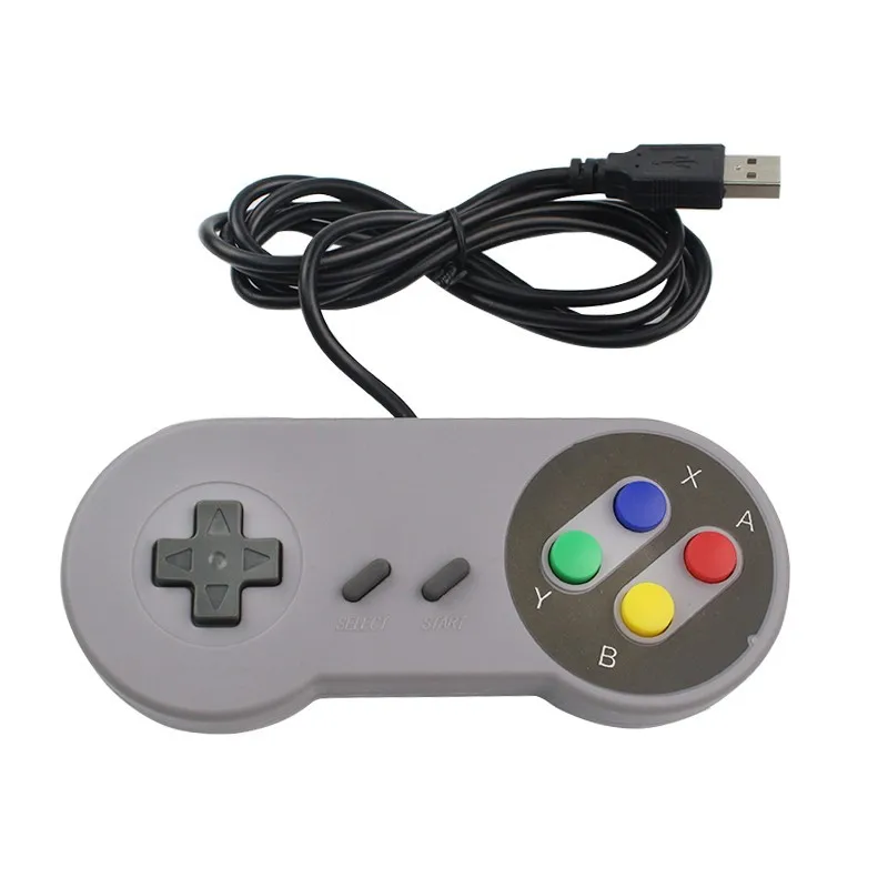 Проводные USB контроллеры для ПК геймпад игр Nes Sega 3 в 1 джойстик ПК|joystick joysticks|joystick for