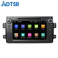 aotsr android 8 0 7 1 gps navigation car no dvd player for suzuki sx4 06 12 multimedia radio recorder 2 din 4gb32gb 2gb16gb