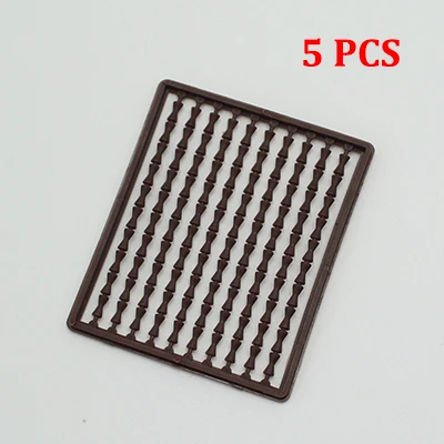 1000Pcs-Brown 5 карт(1000 шт.) рыболовные приманки для ловли карпа, фиксаторы для ловли на приманку, фиксаторы для ловли гантелей, рыболовные аксессуары, концевые снасти - Цвет: 1000Pcs-Brown