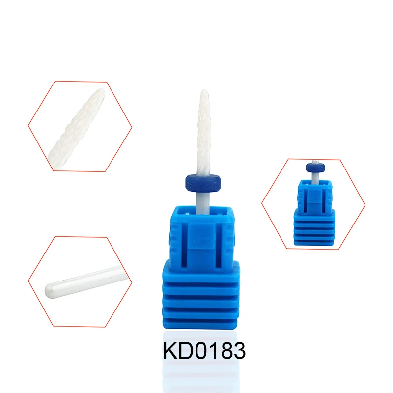 Керамические фрезы для ногтей OPHIR Pro пилочки маникюрные аксессуары педикюра