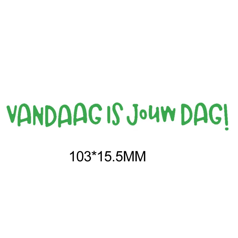 Голландский удачи особенно для вас металла резки штампы трафареты DIY