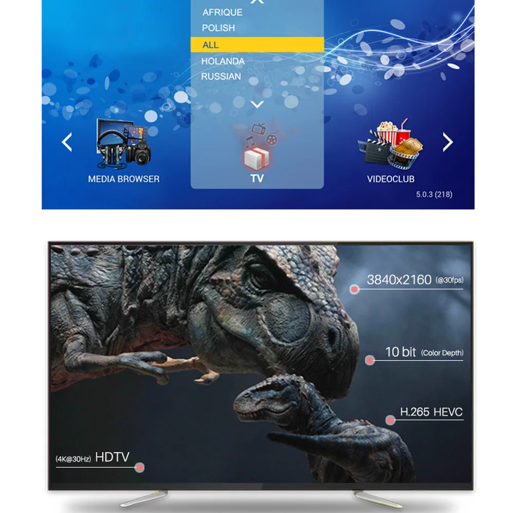 Mecool M8S Pro W Android ТВ приставка Amlogic S905W четырехъядерный ТВ приставка 2 Гб 16G Android 7,1 умный медиаплеер 4K 2,4G Wifi ТВ приёмник