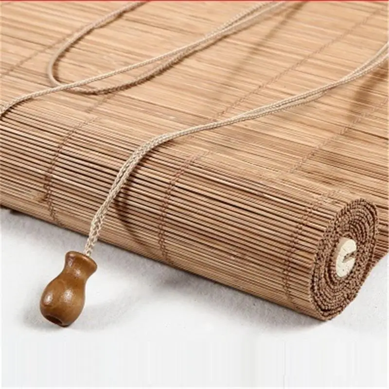 Number 5 Роллер Tela Rolety Rzymskie For Love Bamboo Persianas Cortinas Estores engravles Para Ventanas Rolgordijnen оконные шторы - Цвет: Number 5