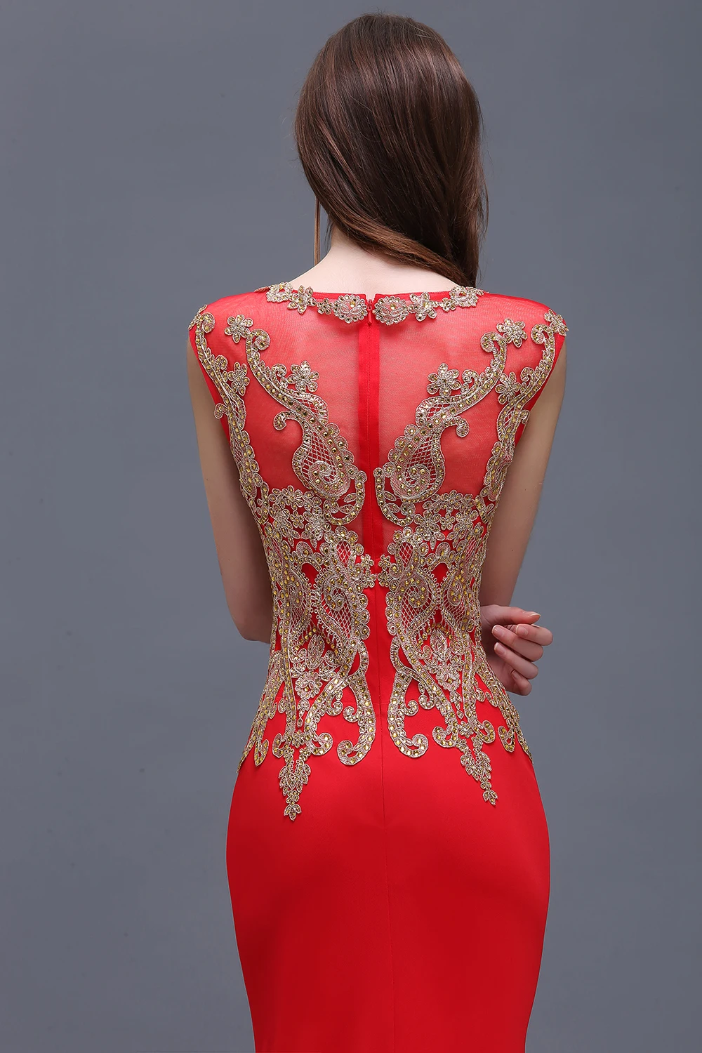 [Окончательная очистка] сумасшедшая цена! Robe De Soiree, длинное вечернее платье русалки красного и розового цвета, вечерние платья, длинное платье на выпускной, 4 стиля
