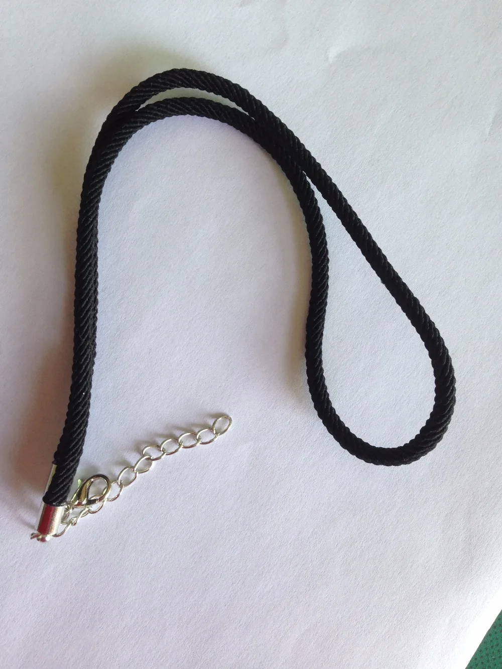 Браслеты из искусственной кожи с застежкой-лобстером и удлинительной цепочкой